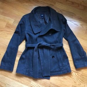 Pea coat jacket